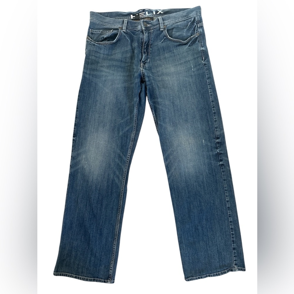 Helix N56 Men's Relaxed Denim Jeans 36x34